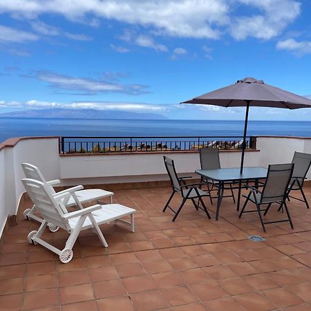 Amazing Duplex With Large Terrace And Sea Views Appartement Puerto de Santiago  Buitenkant foto