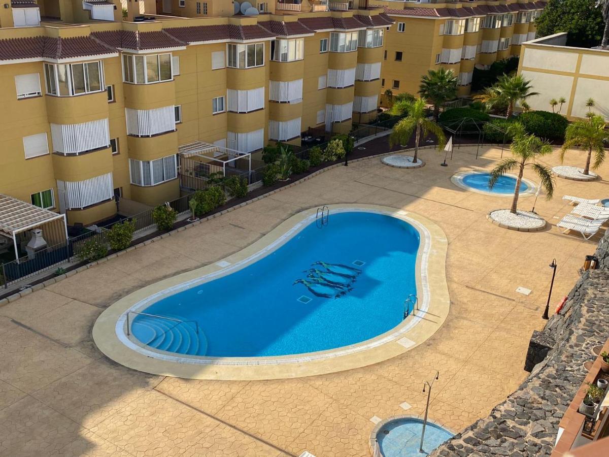 Amazing Duplex With Large Terrace And Sea Views Appartement Puerto de Santiago  Buitenkant foto