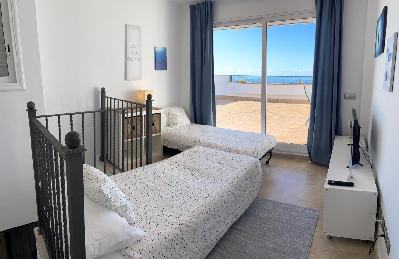 Amazing Duplex With Large Terrace And Sea Views Appartement Puerto de Santiago  Buitenkant foto
