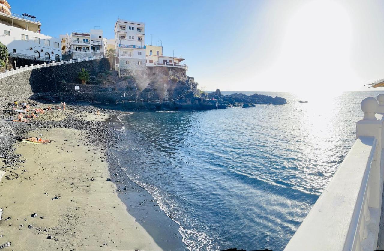 Amazing Duplex With Large Terrace And Sea Views Appartement Puerto de Santiago  Buitenkant foto