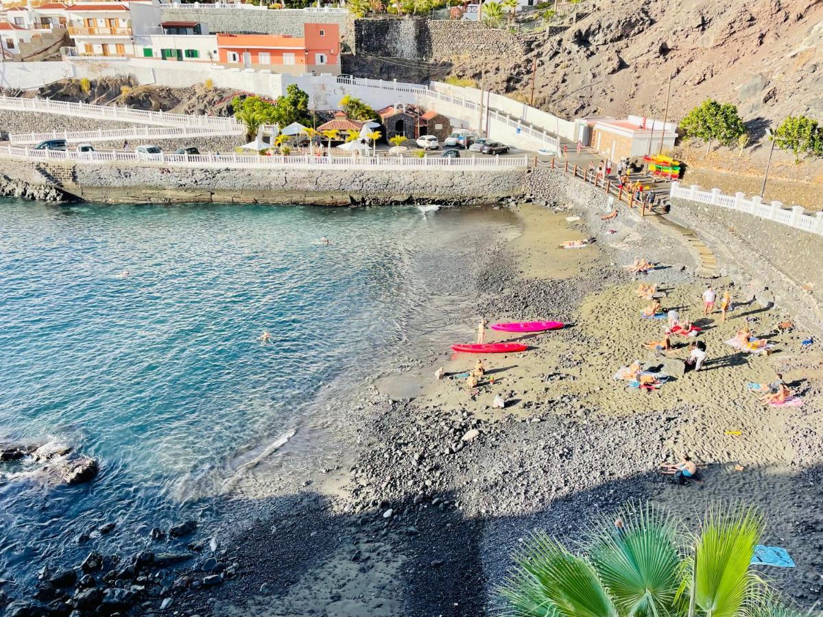 Amazing Duplex With Large Terrace And Sea Views Appartement Puerto de Santiago  Buitenkant foto