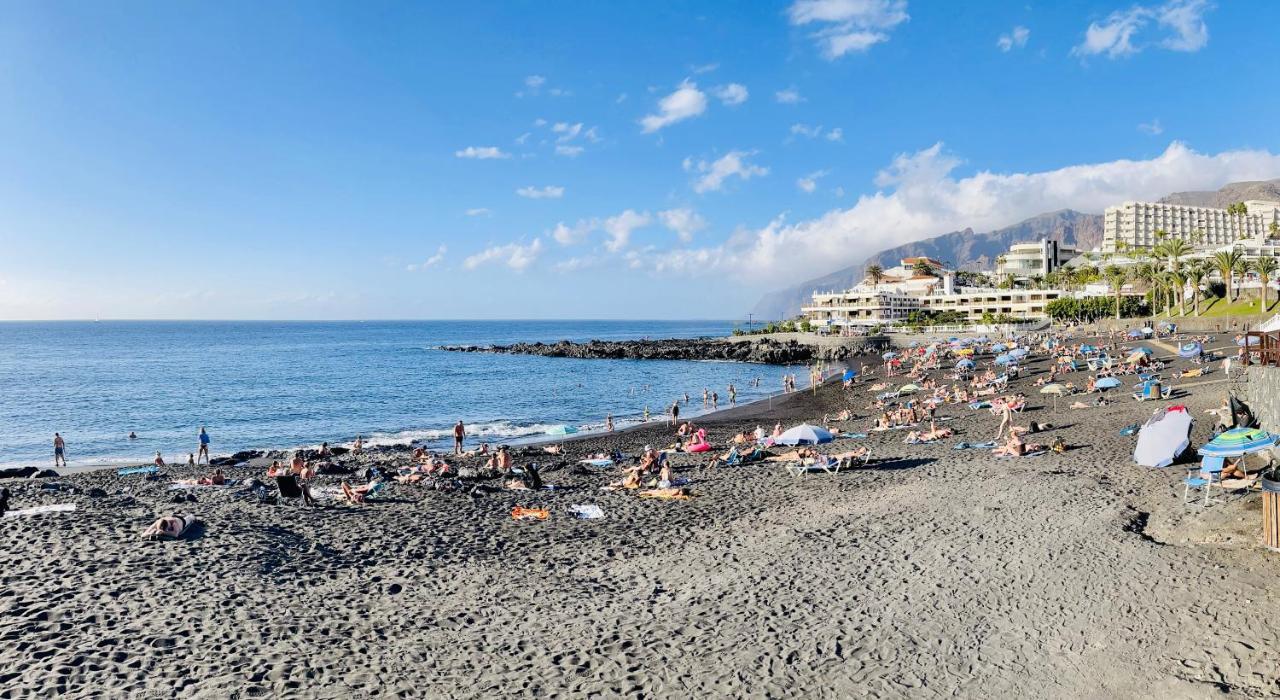 Amazing Duplex With Large Terrace And Sea Views Appartement Puerto de Santiago  Buitenkant foto