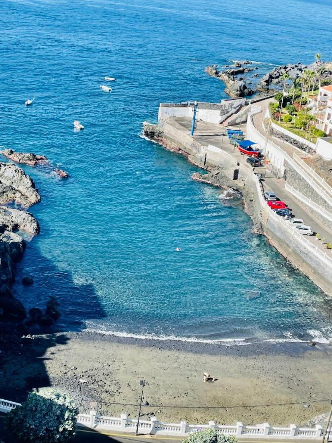Amazing Duplex With Large Terrace And Sea Views Appartement Puerto de Santiago  Buitenkant foto