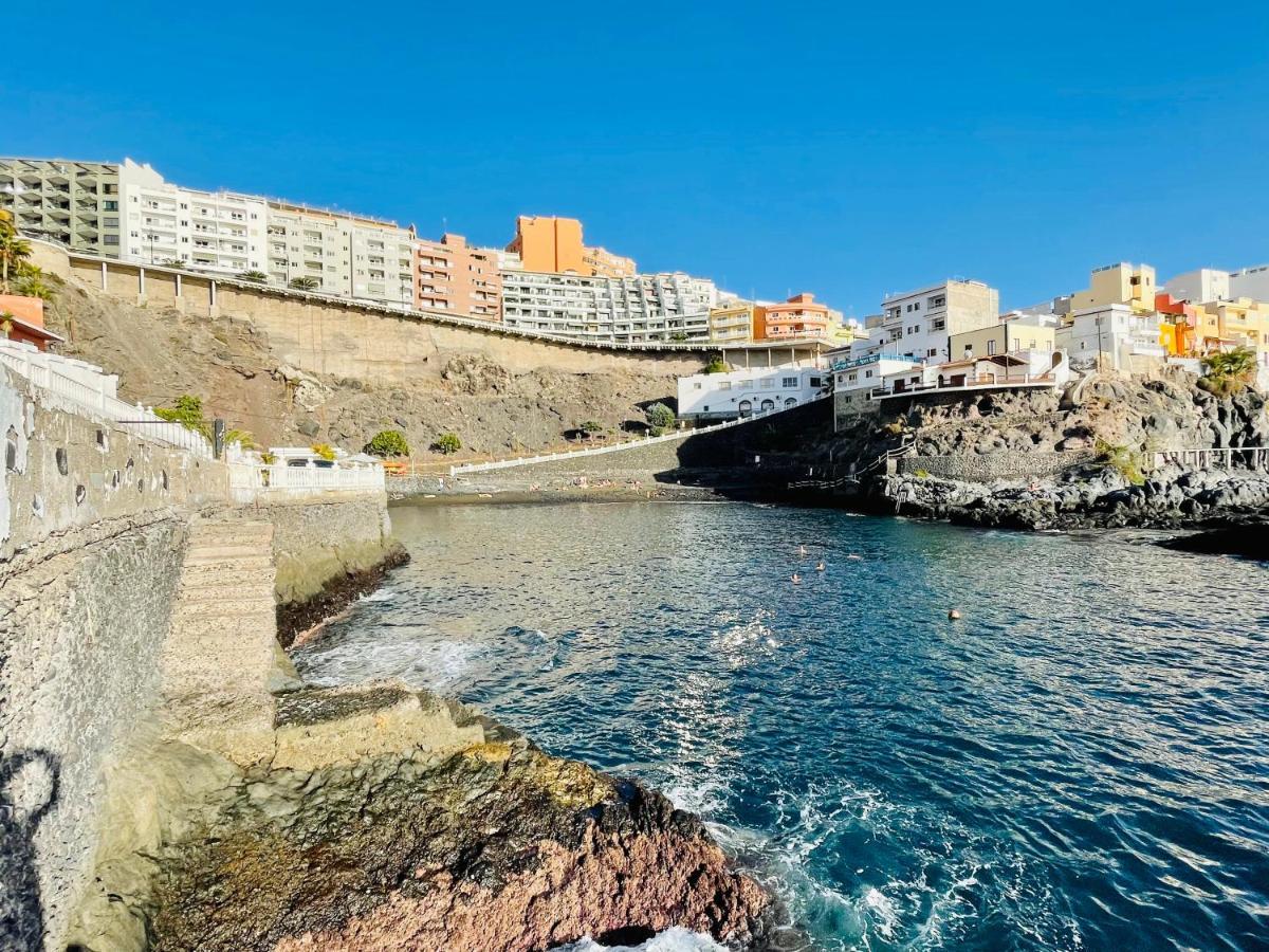 Amazing Duplex With Large Terrace And Sea Views Appartement Puerto de Santiago  Buitenkant foto