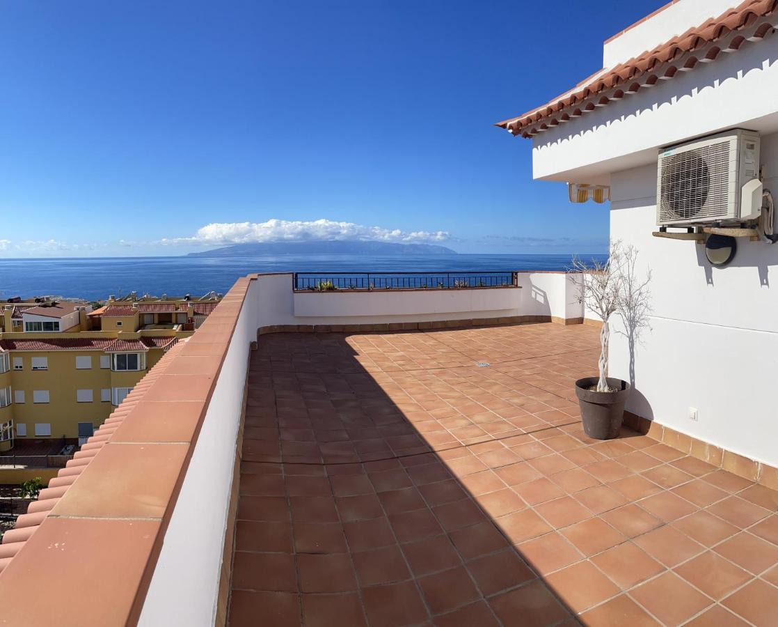 Amazing Duplex With Large Terrace And Sea Views Appartement Puerto de Santiago  Buitenkant foto